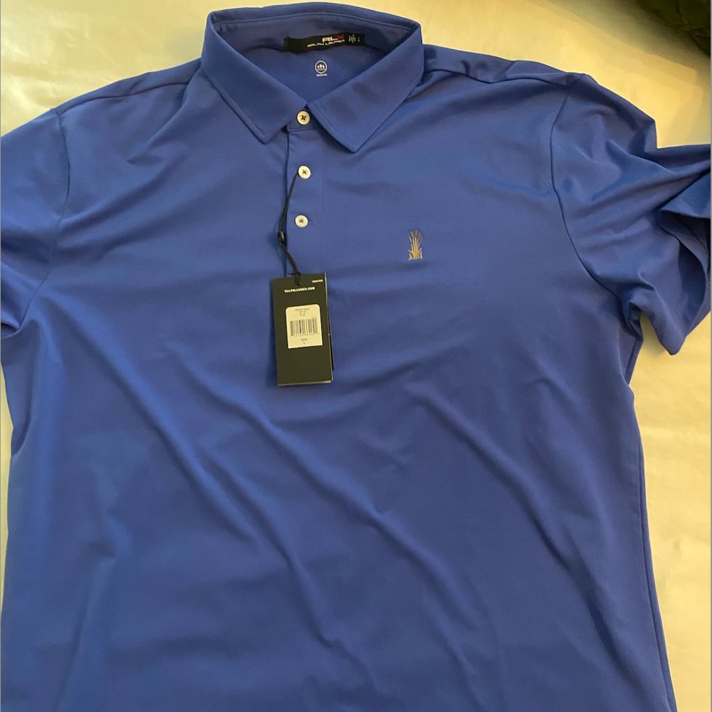 Ralph Lauren (RLX) Golf Polo